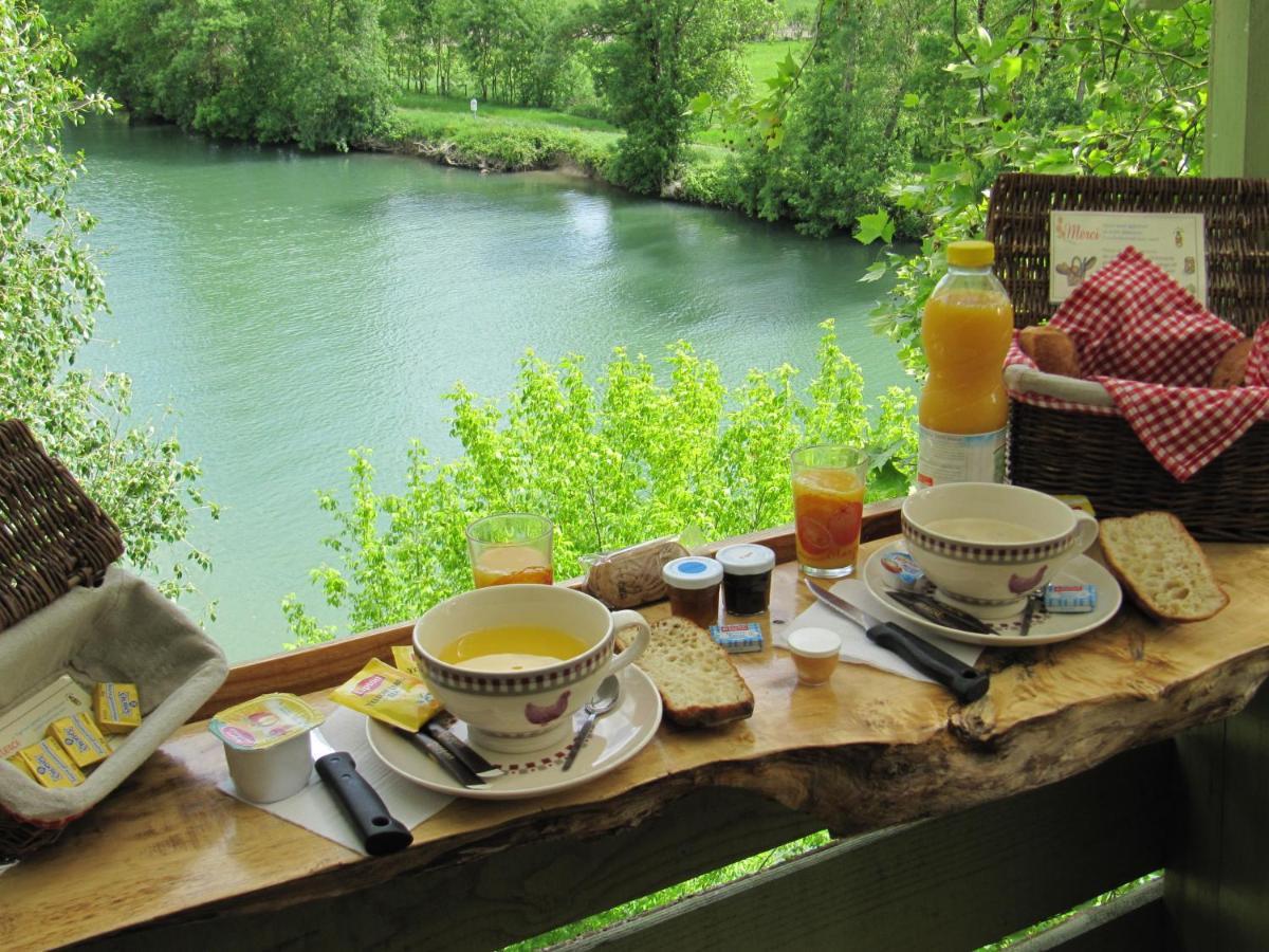 Camping Belle Riviere Chaniers Экстерьер фото