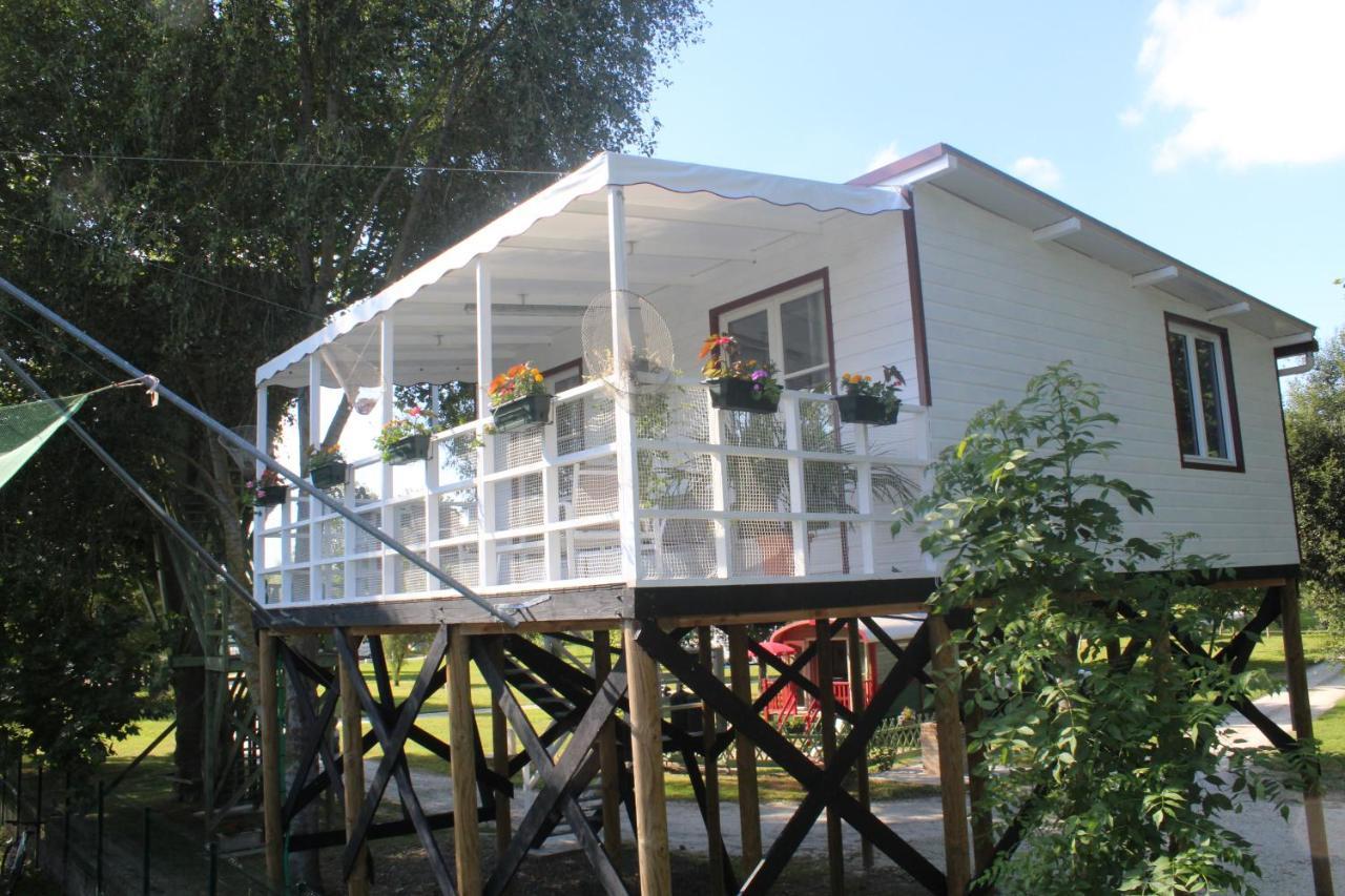 Camping Belle Riviere Chaniers Экстерьер фото