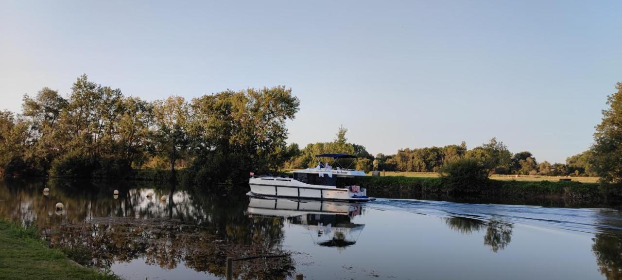 Camping Belle Riviere Chaniers Экстерьер фото