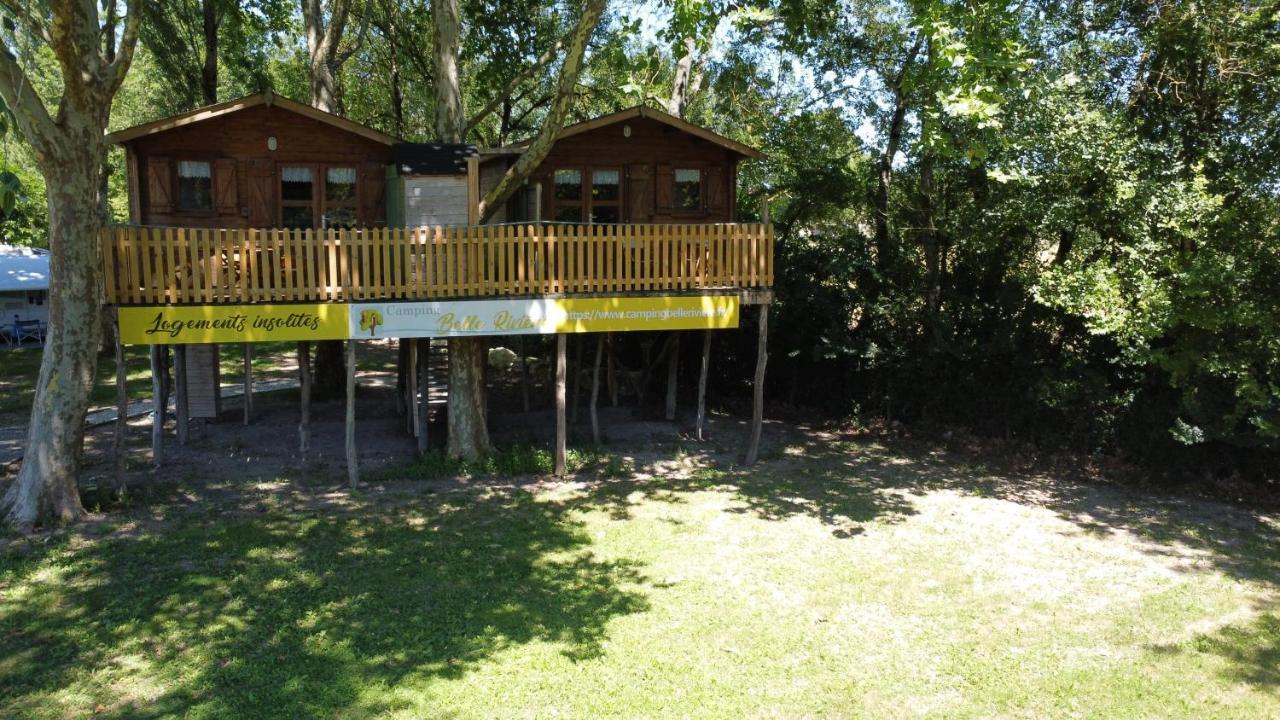 Camping Belle Riviere Chaniers Экстерьер фото