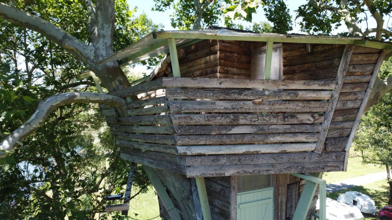 Camping Belle Riviere Chaniers Экстерьер фото