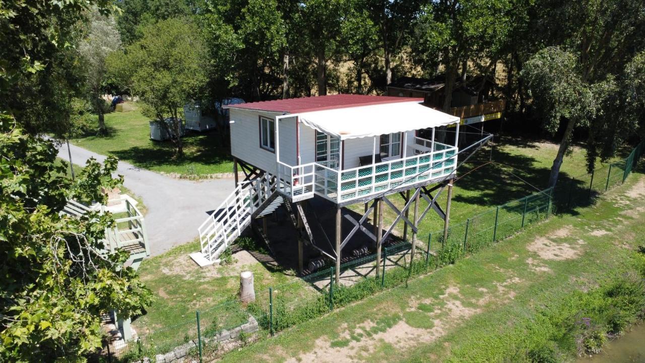 Camping Belle Riviere Chaniers Экстерьер фото