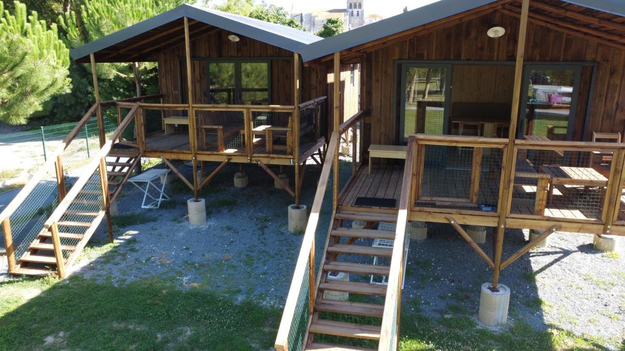 Camping Belle Riviere Chaniers Экстерьер фото
