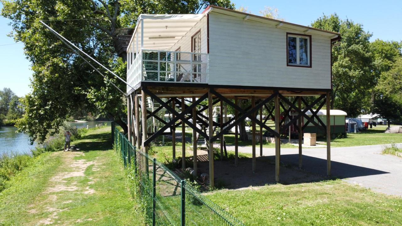 Camping Belle Riviere Chaniers Экстерьер фото